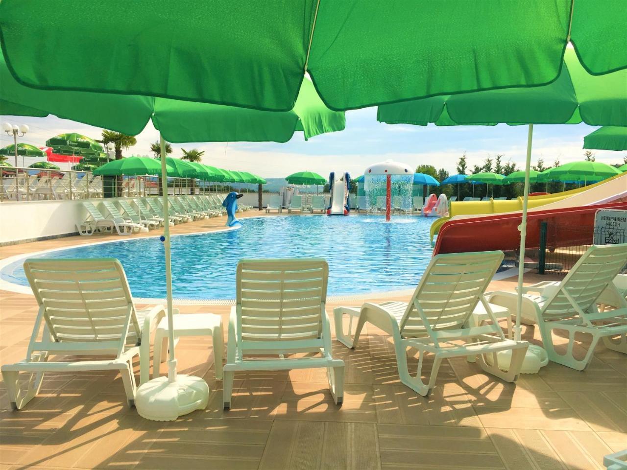 Hotel Aqua Kurdzhali Ngoại thất bức ảnh